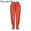 Casual Belt High Waist