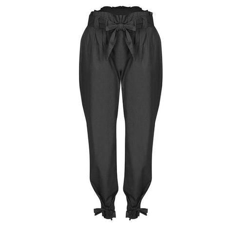 Casual Belt High Waist