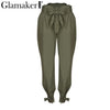 Casual Belt High Waist