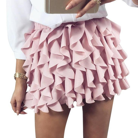 Glamaker Ruffle Skirt