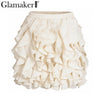 Glamaker Ruffle Skirt