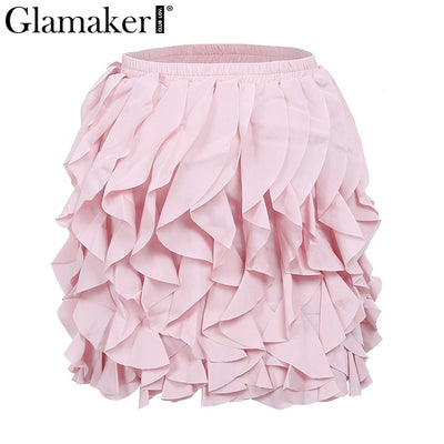 Glamaker Ruffle Skirt