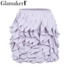Glamaker Ruffle Skirt