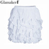Glamaker Ruffle Skirt
