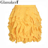 Glamaker Ruffle Skirt