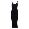 Split Rib Knit Dress