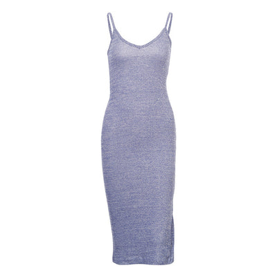 Split Rib Knit Dress