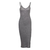 Split Rib Knit Dress