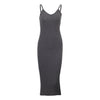 Split Rib Knit Dress