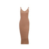 Split Rib Knit Dress