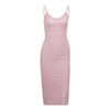 Split Rib Knit Dress
