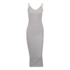 Split Rib Knit Dress