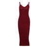 Split Rib Knit Dress