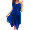 Pleated Party Dress