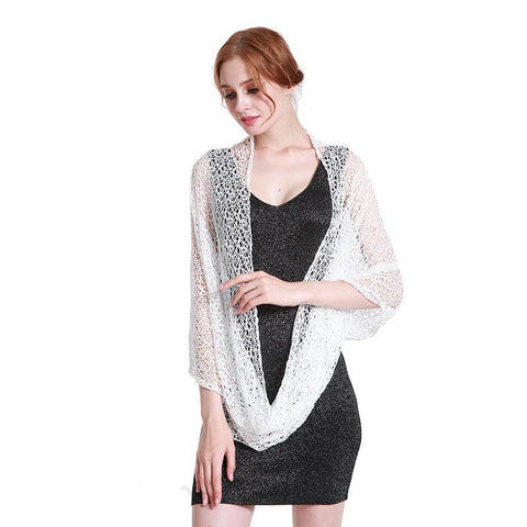 Short Mesh Scarf