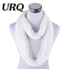 Short Mesh Scarf