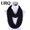 Short Mesh Scarf