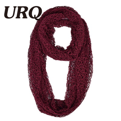 Short Mesh Scarf
