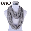 Short Mesh Scarf