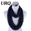 Short Mesh Scarf