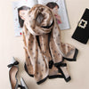Luxury Brand Print Scarf