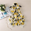 Luxury Brand Print Scarf