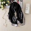 Luxury Brand Print Scarf