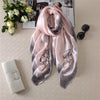 Luxury Brand Print Scarf