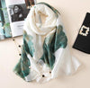Luxury Brand Print Scarf