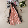 Luxury Brand Print Scarf