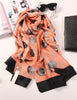 Luxury Brand Print Scarf