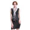 Polka Chiffon Scarf