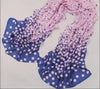 Polka Chiffon Scarf
