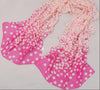 Polka Chiffon Scarf