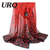 Polka Chiffon Scarf