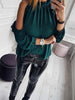 Open Shoulder Blouse