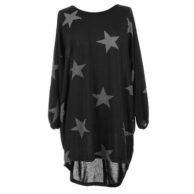 Knitted Batwing Blouse