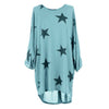 Knitted Batwing Blouse