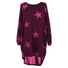 Knitted Batwing Blouse