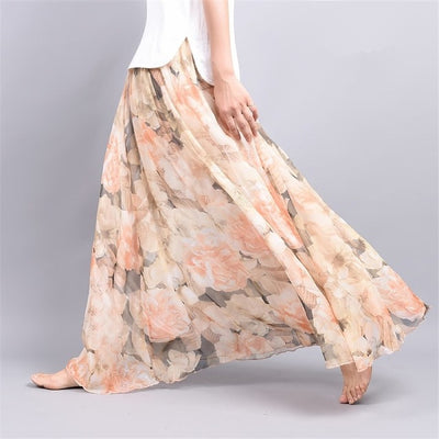 Bohemian Maxi Skirts