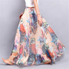 Bohemian Maxi Skirts