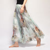 Bohemian Maxi Skirts