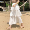 Fashion Chiffon Tiered Skirts