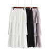 Fashion Chiffon Tiered Skirts