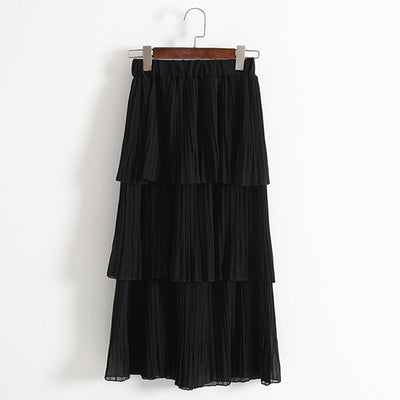 Fashion Chiffon Tiered Skirts