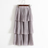 Fashion Chiffon Tiered Skirts