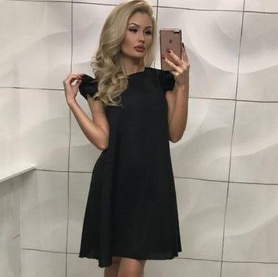 Lotus Leaf Dress