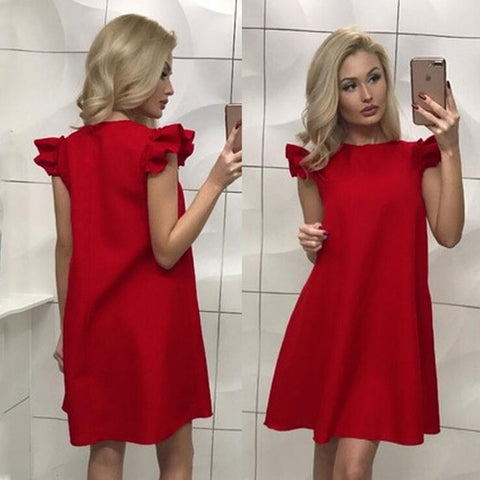Lotus Leaf Dress