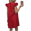 Lotus Leaf Dress