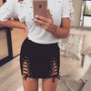 Slim Elegant Club Skirt